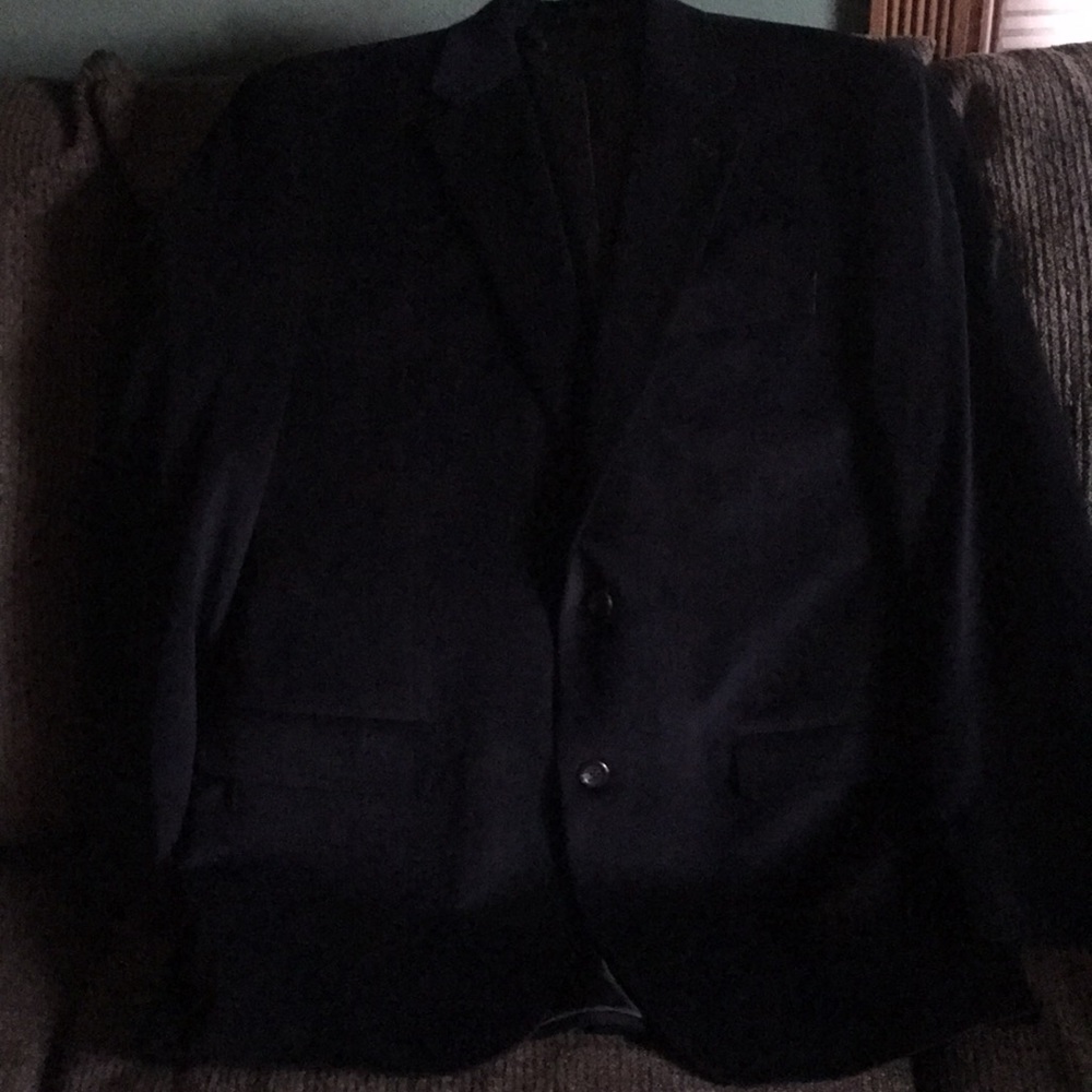 Chaps 2 button suit jacket - Picture 2 of 2